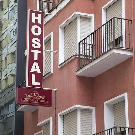 Hostal Velarde Talavera de la Reina Dış mekan fotoğraf